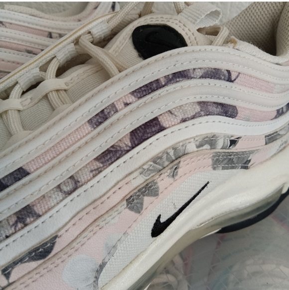 Nike Air Max 97 Floral Pale Pink - Picture 6 of 8